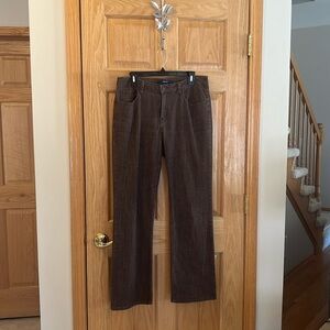 Bill Blass - Rustic Brown Jeans - Pants - Size 8